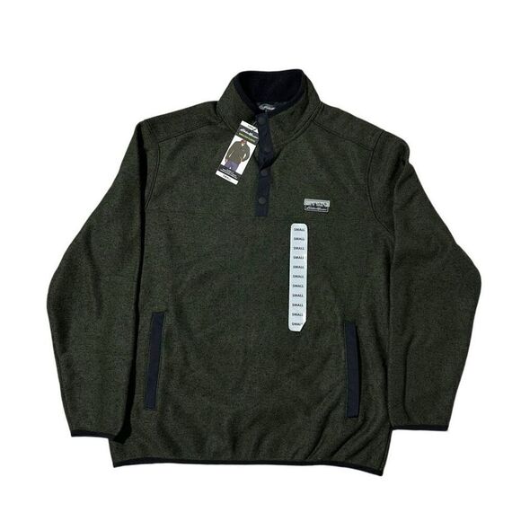 Eddie Bauer Men's Sweater Fleece Size Small - Picture 2 of 9